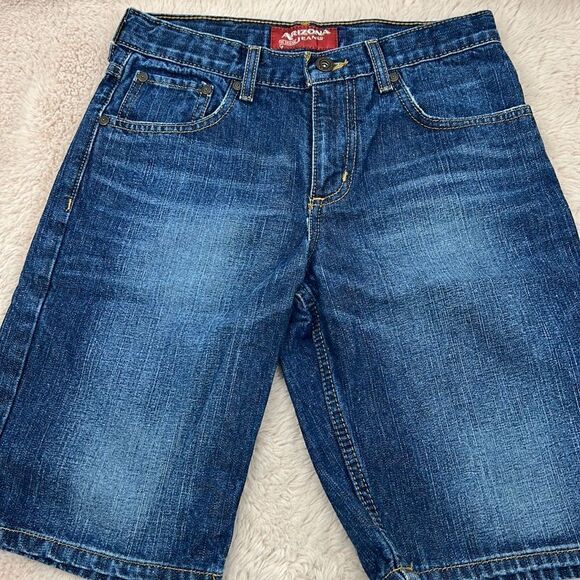 Arizona Jean Co denim size 16 regular shorts - Picture 1 of 4